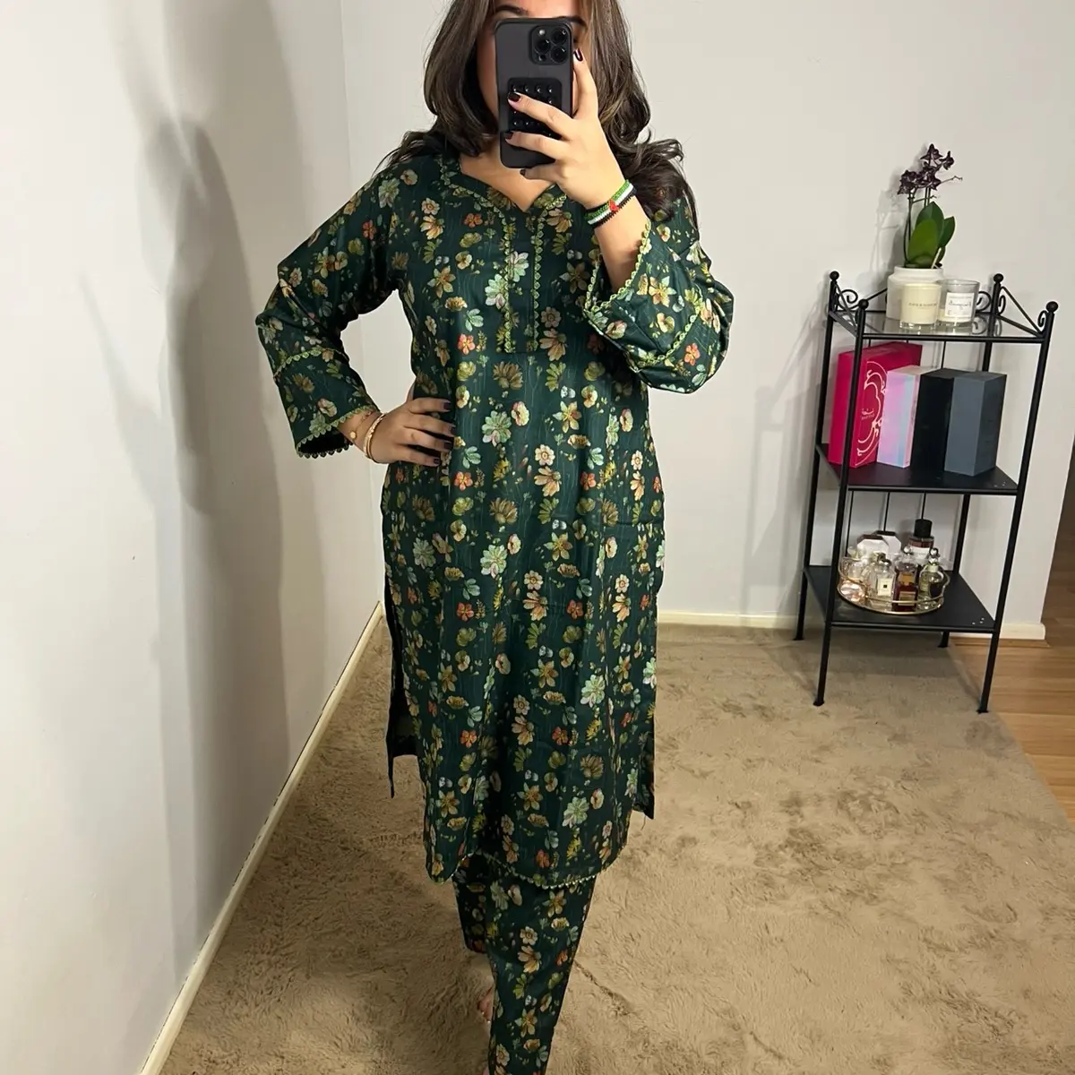 Bint E Naz 2 Piece Dhanak Women’s Asian Co Ord
