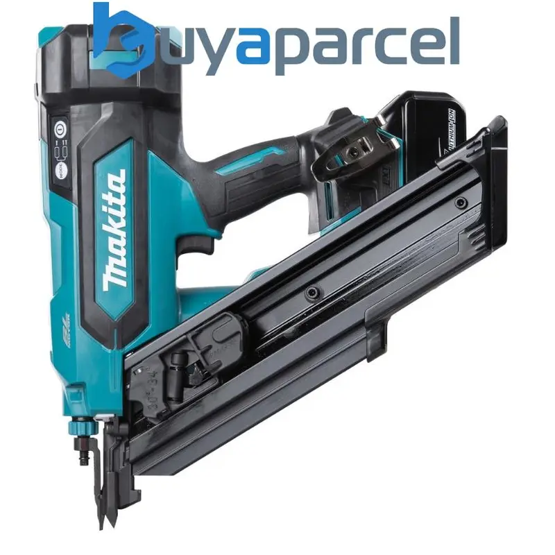 Makita DBN900ZK 18v LXT Brushless 90mm Gasless Framing Nailer + Case + 5.0Ah Kit 2