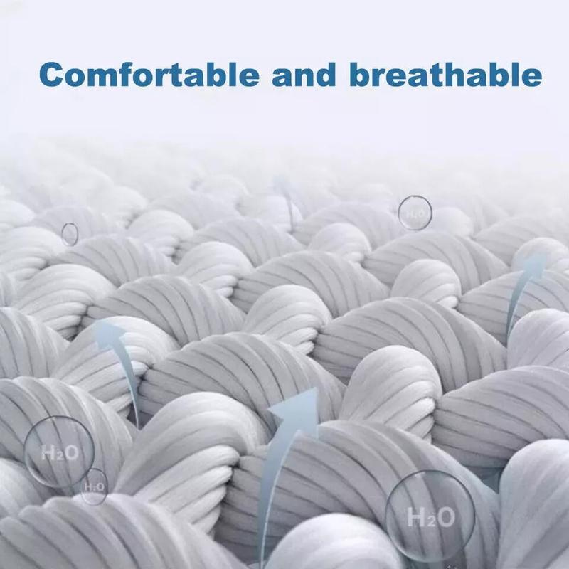 Airflow Pillows Memory Foam Pillow for Side, Stomach and Back Sleepers -  Relaxing Bed Pillow for Neck Pain ,Ultimate Comfort Hypoallergenic and Perfect for Restful Nights Dreamy Night Pillow With Airflow Tech Pack Of 1 Pack OF 2 7