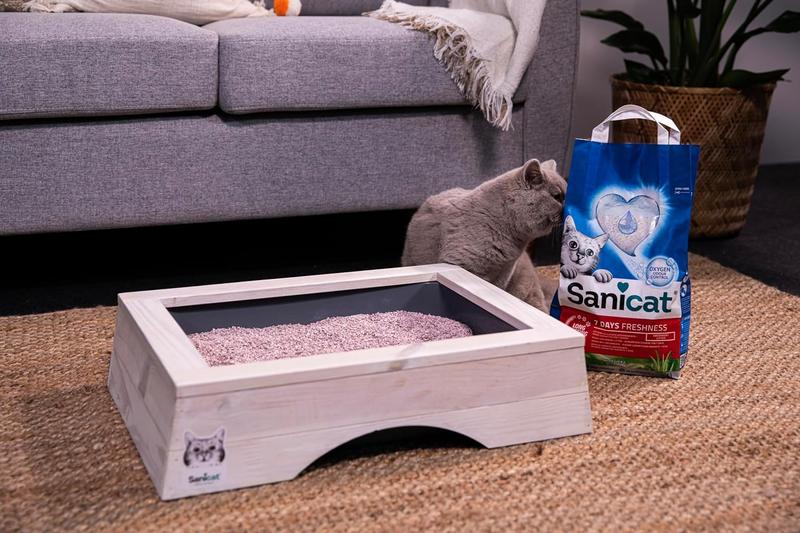 Product Introduction of Classic Cat Litter with Aloe Vera - 7-Day Odour Control - Fast Absorption - 4L Capacity 7
