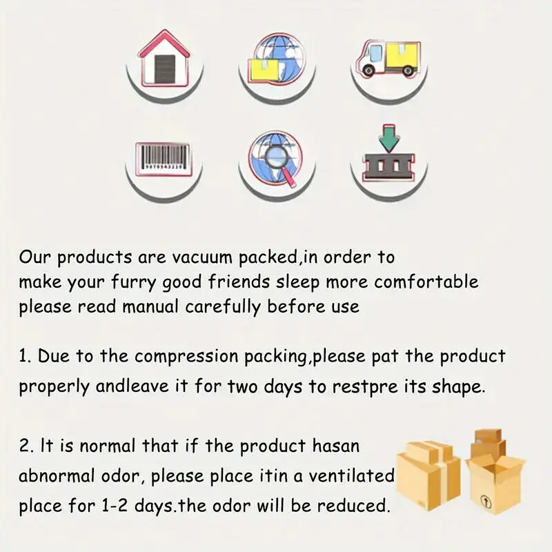JupiterJX Plush Pet Cat Dog Beds Calming Non Slip Bear Paw Sleeping Cushion For Large Dogs 8