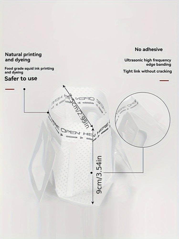 Product Introduction of 50pcs/Pack Guaranteed Portable Drip Filter Cup Coffee Filter Paper Net Bag 10
