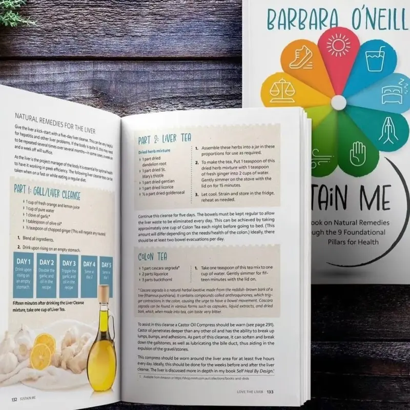 SUSTAIN ME by Barbara O'Neill - Paperback Edition - UK Brand New Book 4