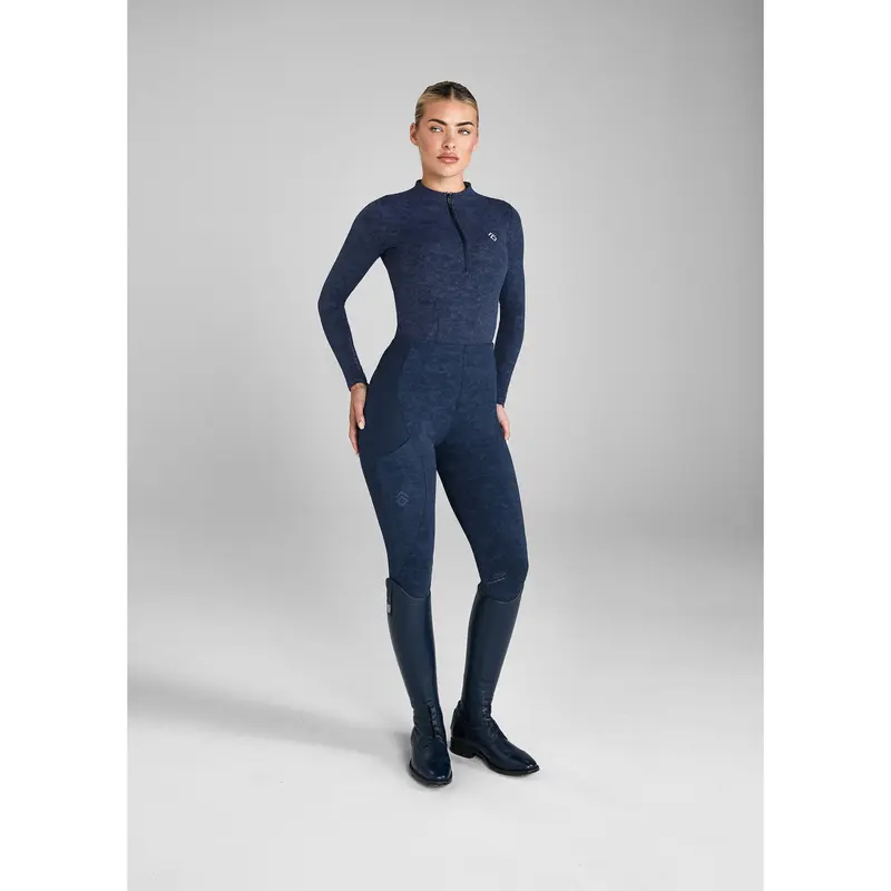 Navy Distressed Core Base Layer 2