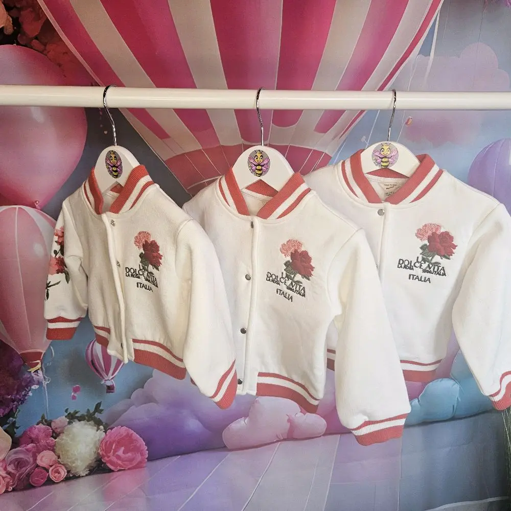 Gorgeous Rose Jackets for Baby Girls - Stylish Design and Comfortable Fit