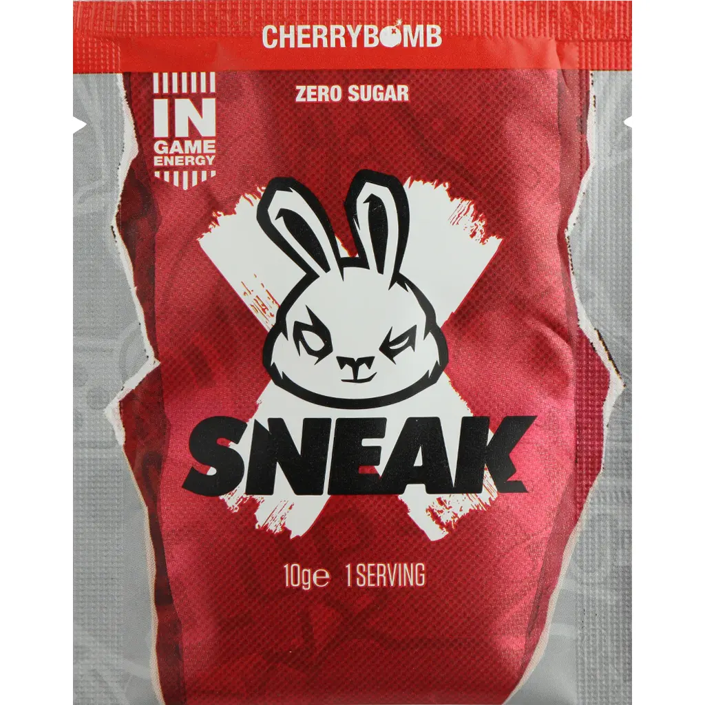 CHERRY BOMB - ENERGY DRINK POWDER SACHET*