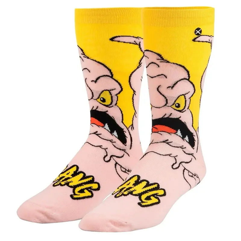 Mens TMNT Krang Socks Size 6-11 1
