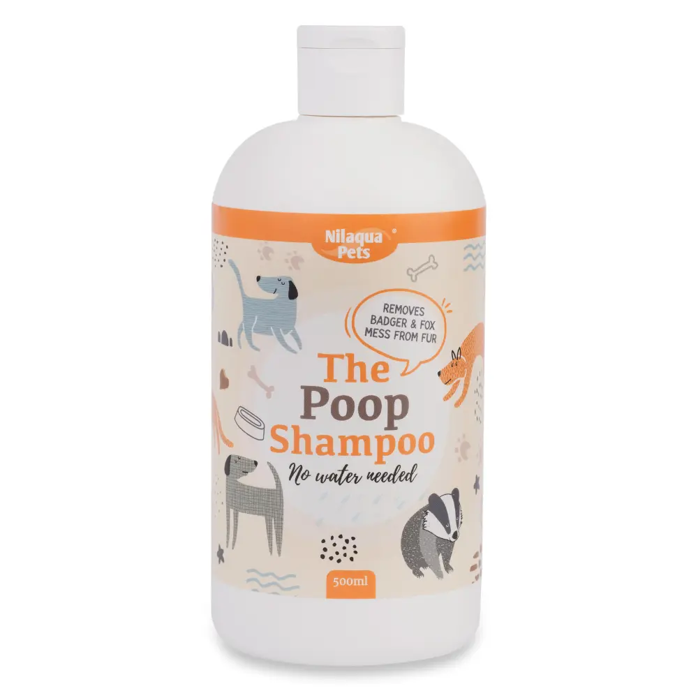 The Poop Shampoo,Towel Off Shampoo 500ml - For Dogs