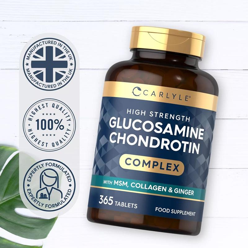 Glucosamine and Chondroitin Complex | 365 Tablets 4