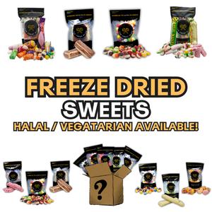 Freeze Dried Candy - Halal Sweets Available! Crunch Snacks