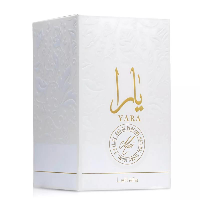 Yara Moi White Eau De Parfum 100ml Womens Ladies Perfume Dubai UAE Oud Amber & Sandalwood - Novaease Perfumes - Luxury Arabian Fragrance 2