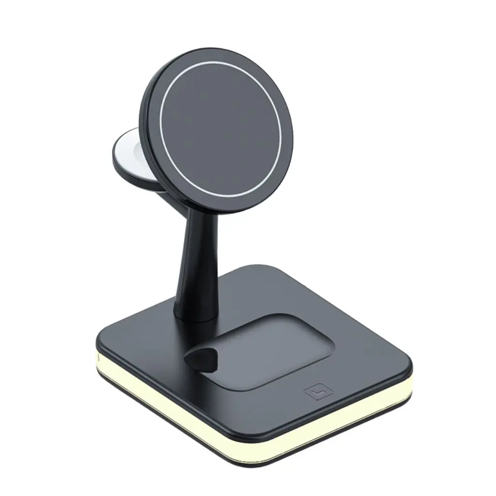 4-in-1 Magnetic Fast Wireless Charger for Apple iPhone