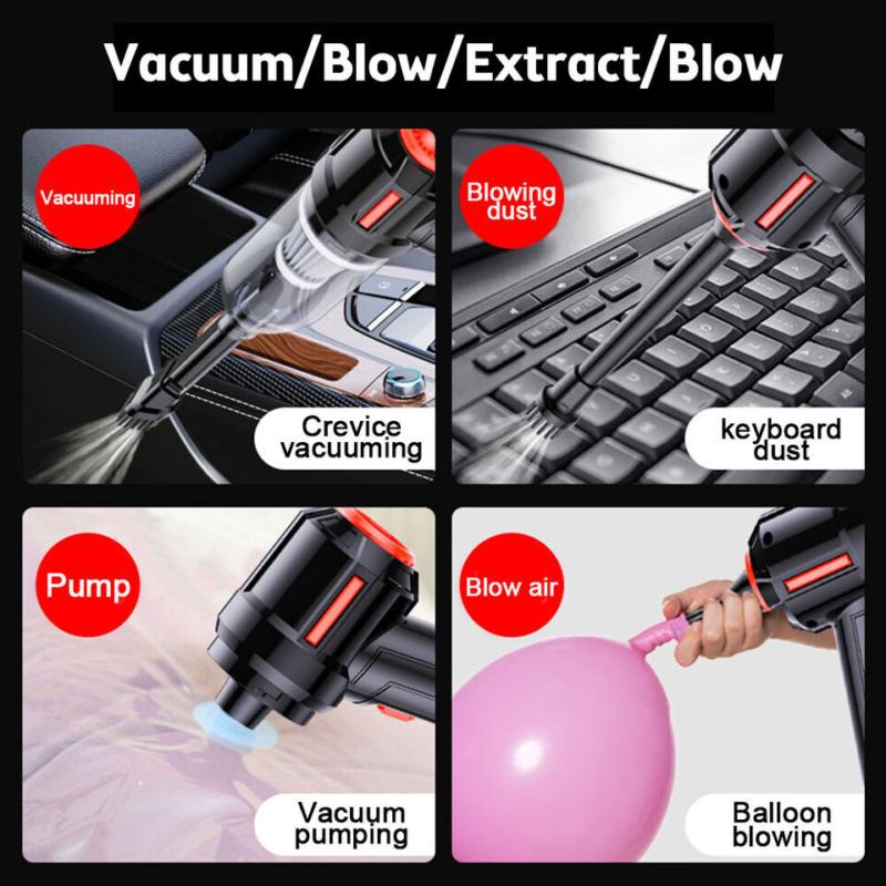 Product Introduction of Powerful Car Vacuum Cleaner Wet/Dry Cordless Strong Suction Handheld Cleaning UK 79
