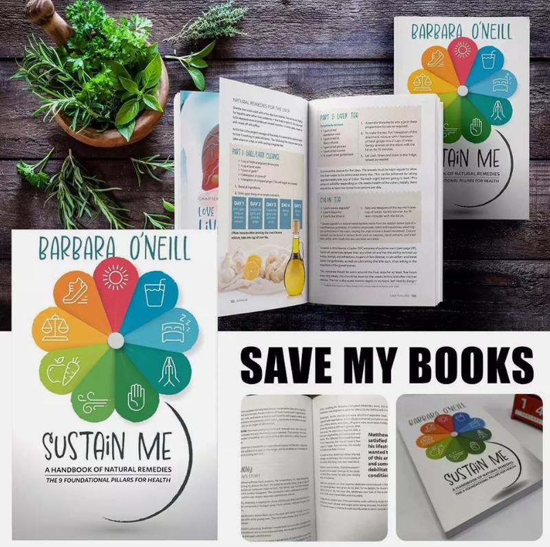 Barbara O'Neill's Complete Natural Herbal Remedies: The Ultimate Guide to All of Dr. Barbara O'Neill's Research and a Healthy Lifestyle. Paperback 1