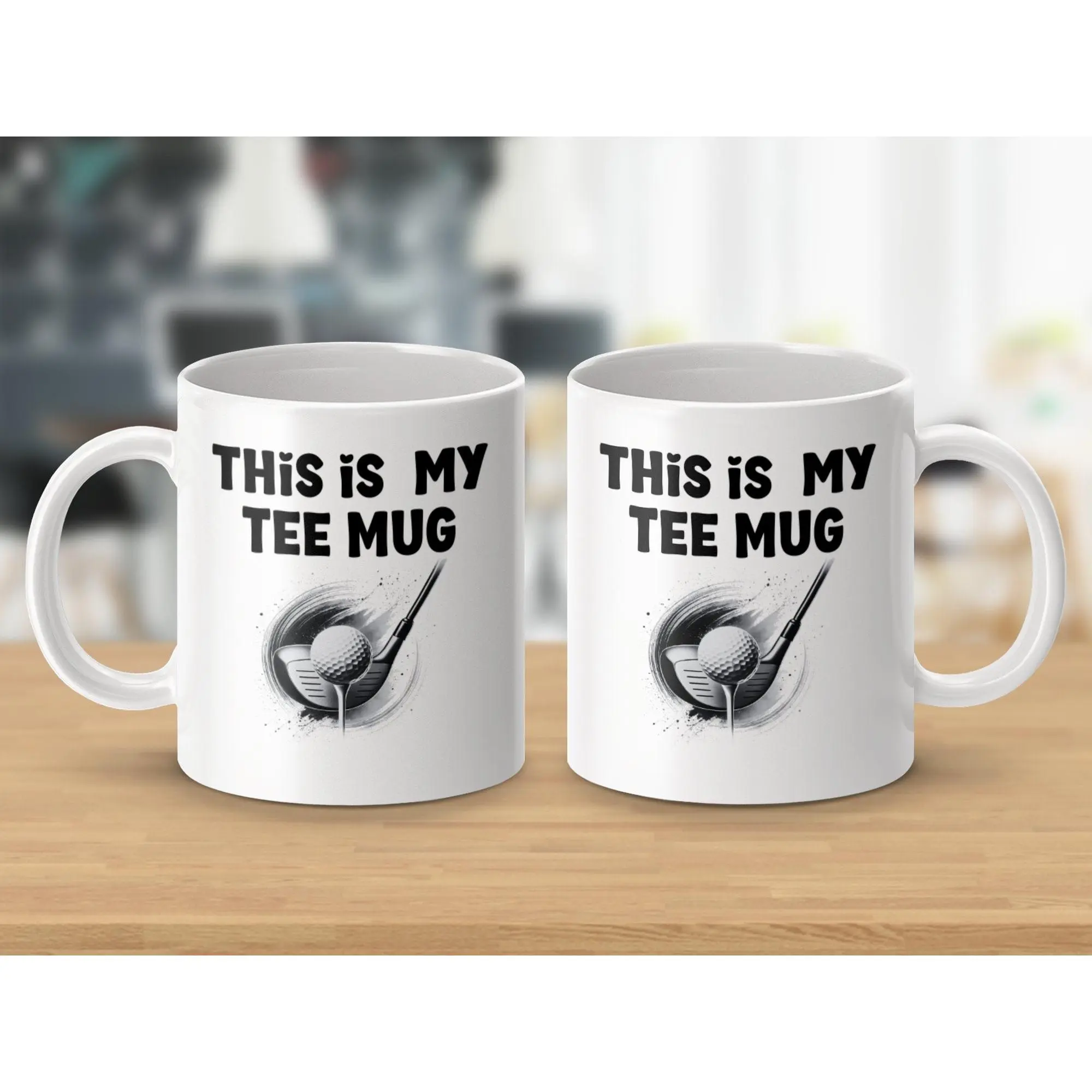 This is My Tee Mug (11oz, 15oz)