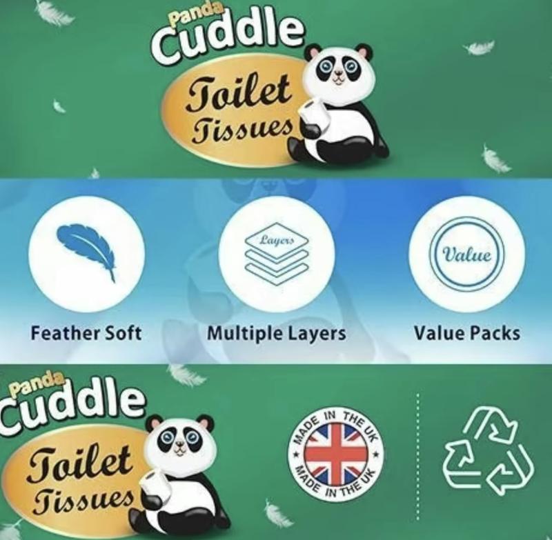 90 Bulk Buy Softesse Cuddle Unscented Soft Quilted Toilet Rolls-3ply Toilet Tissues 9*10 Pack Toilet Flushable Classic Soft Blue 4