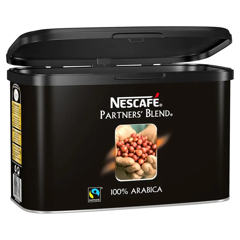 NESCAFE Partners' Blend Instant Coffee 500g Tin, 3 Pack 2