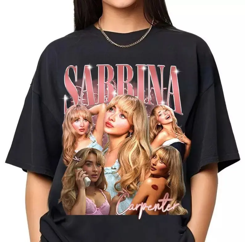 New Sabrina Carpenter 2025 T-shirt