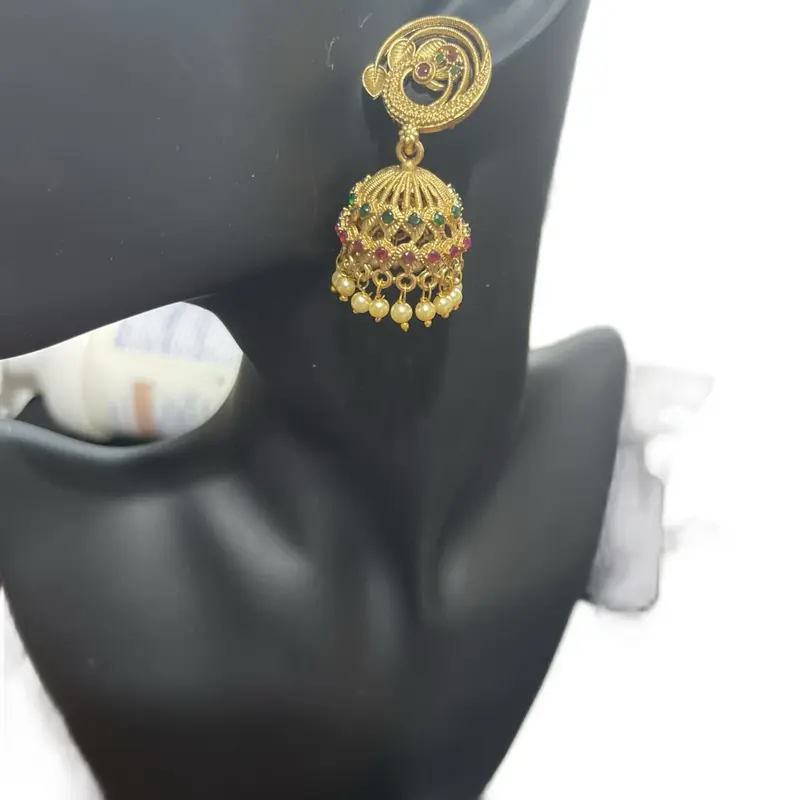 Jhumka earring