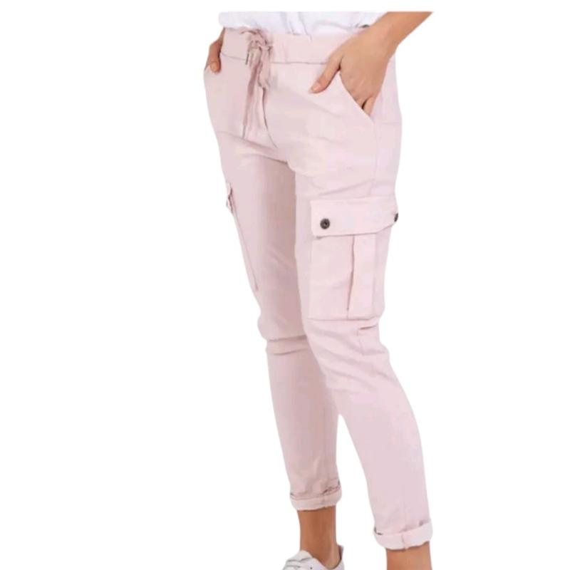 Magic cargo Trousers fits size 8-18 Womenswear Bottom Lady 2