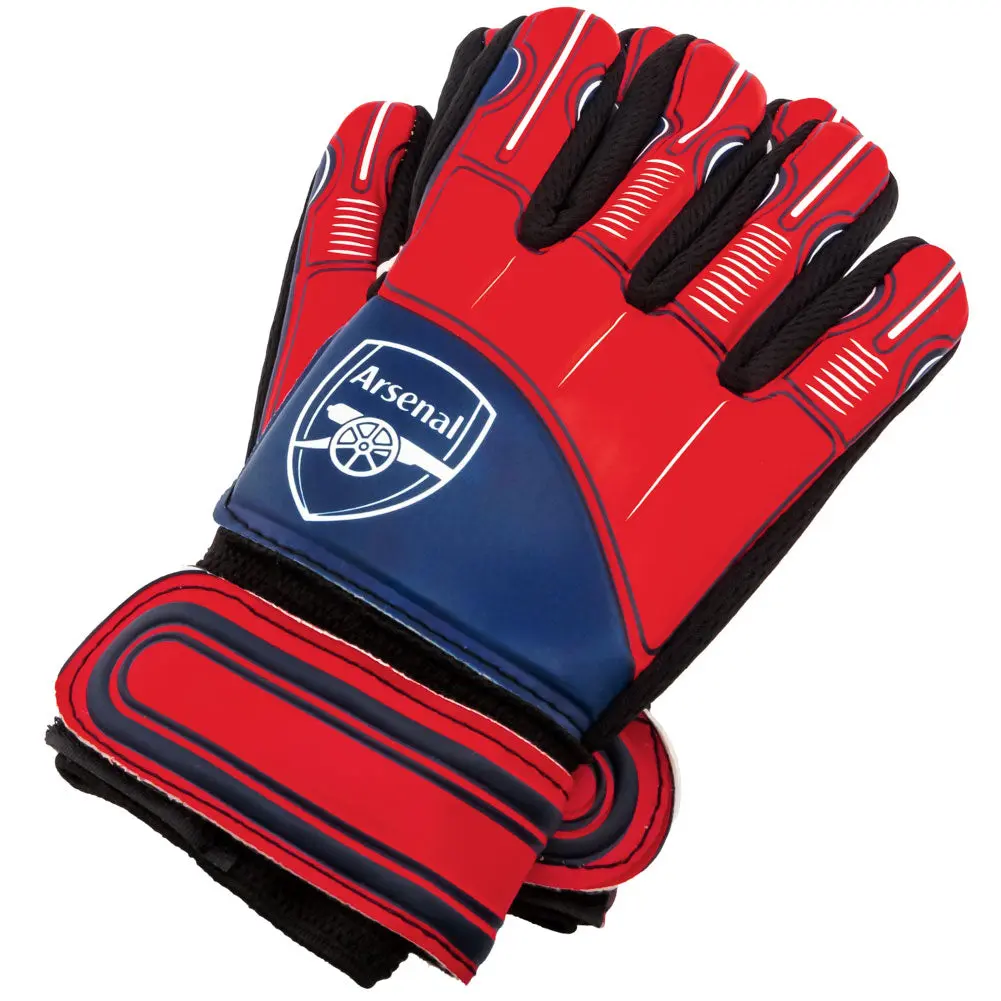 Arsenal FC Delta Goalkeeper Gloves Kids