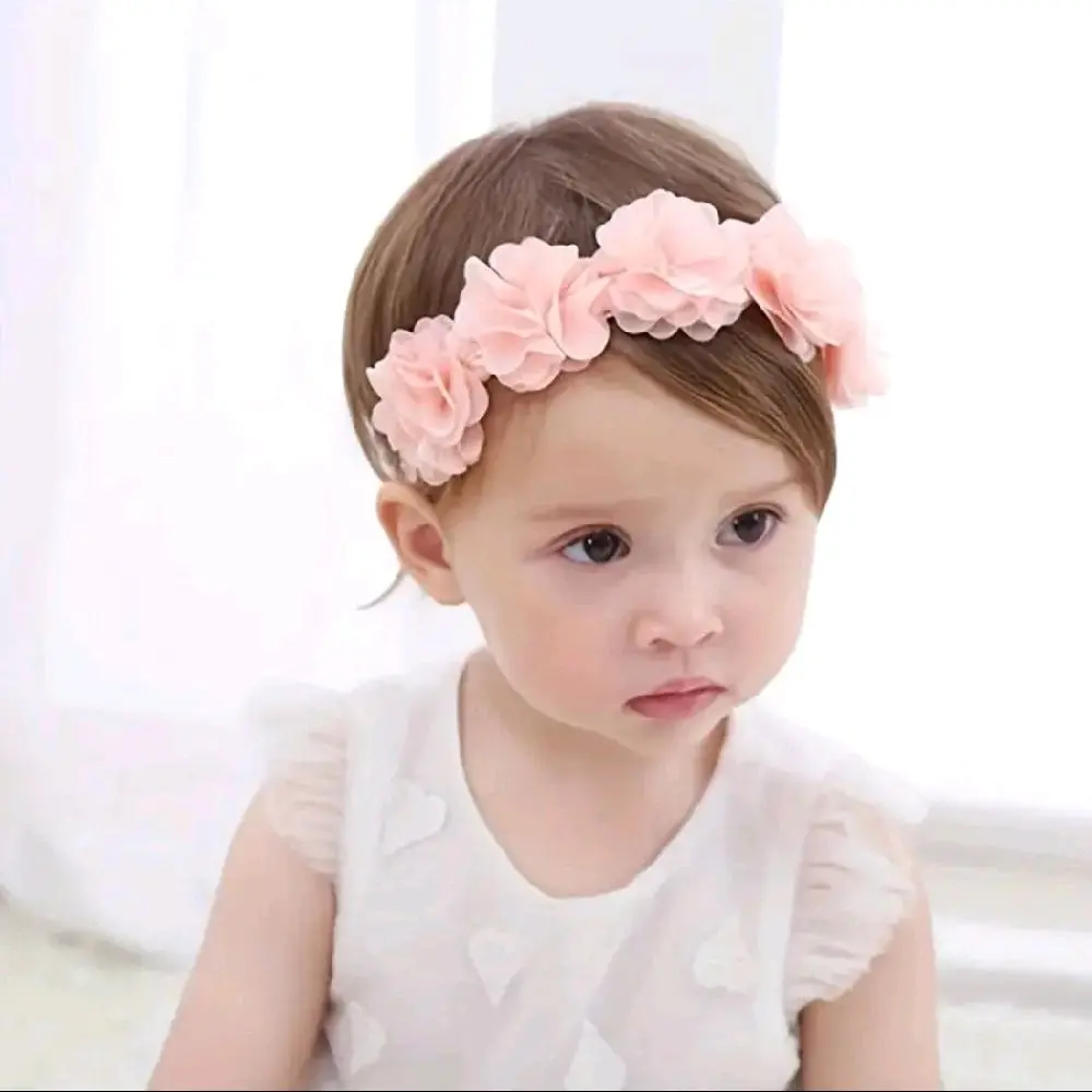 Baby Toddler Girls Flower Headbands for Kids Fashion Accessories