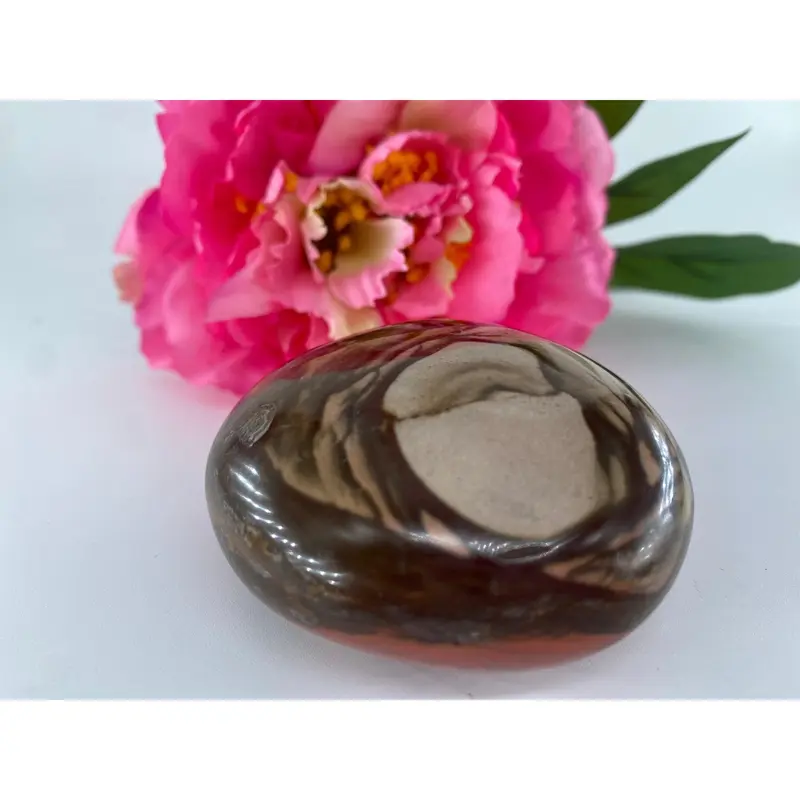 Polished Polychrome Jasper Gallet 173 grams 2