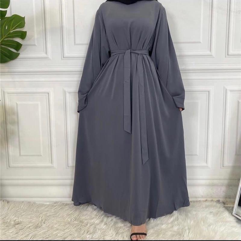 Plain nida everyday abaya Comfort Casual Everyday Wear 2