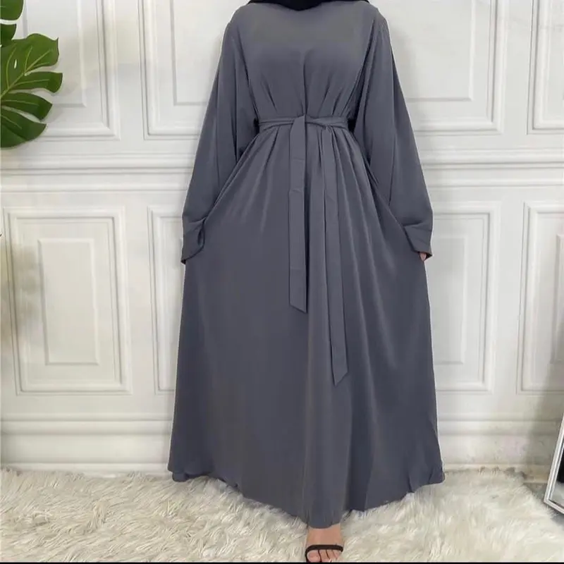 Plain nida everyday abaya Comfort Casual Everyday Wear 2