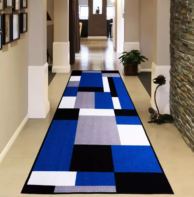 Extra Long Hallway Runner Rug for Bedroom, Carpet Hall Runners, Kitchen Floor Mats 2