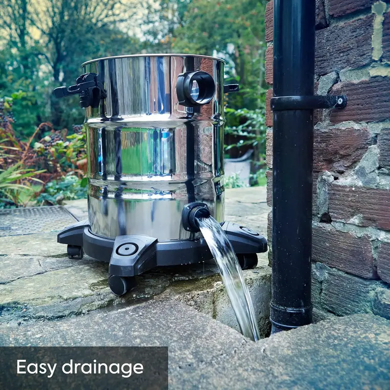 Borderless Brilliance: The Future of Cleaning!. Wet & Dry Cleaner, with Power Take Off Socket, 30 Litre Capacity, 1500W. Purchase of This Product Will Be Given A Beautiful Gift. 5