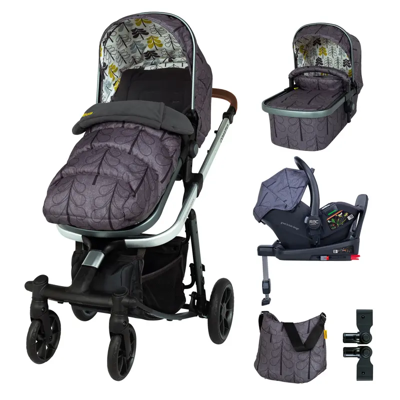 Cosatto Giggle Quad Everything Bundle Fika Forest 0