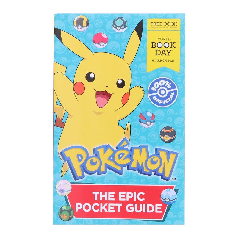 Pokémon The Epic Pocket Guide: World Book Day 2025 - Ages 5-8 - Paperback 2