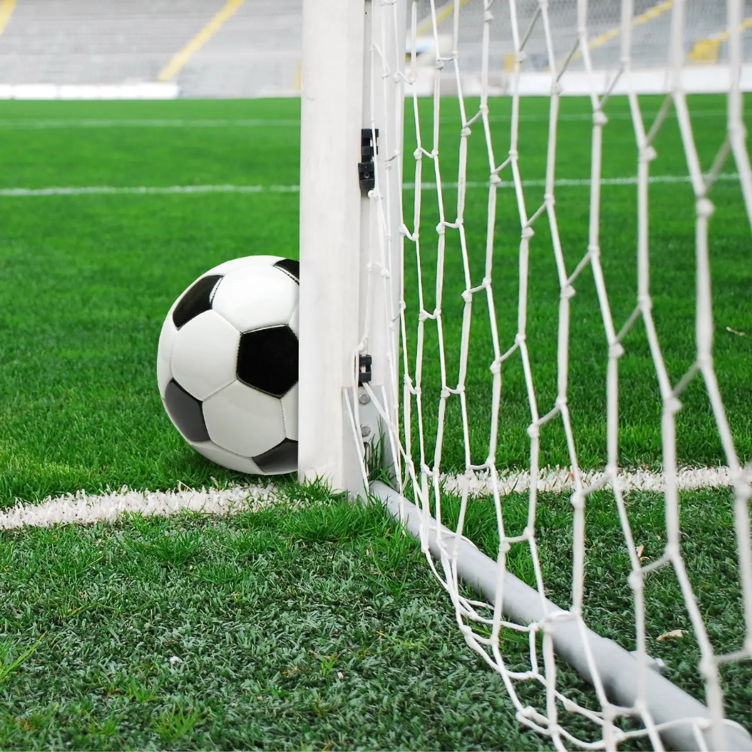 Modus Club Goal Post Net - White - Replacement Net for Modus Club Goal Posts - Weatherproof & Rot-Resistant
