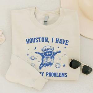 Houston Where Do I Start Sweatshirt