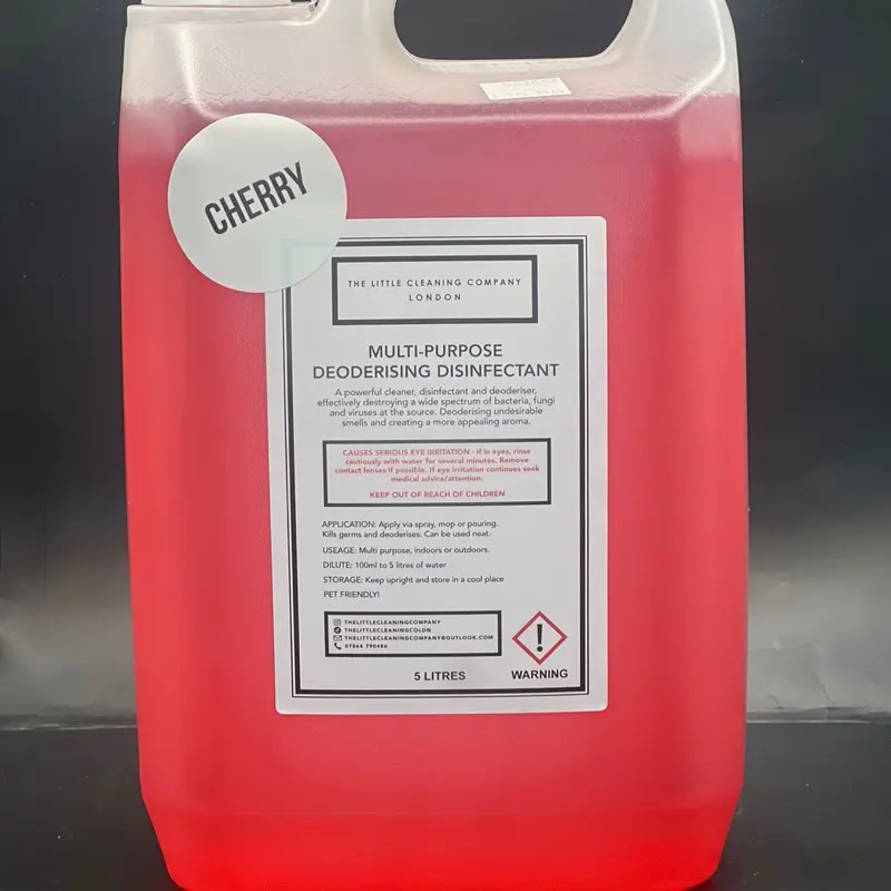 5 Litre Household Disinfectant - Effective Cleaning Solution 1
