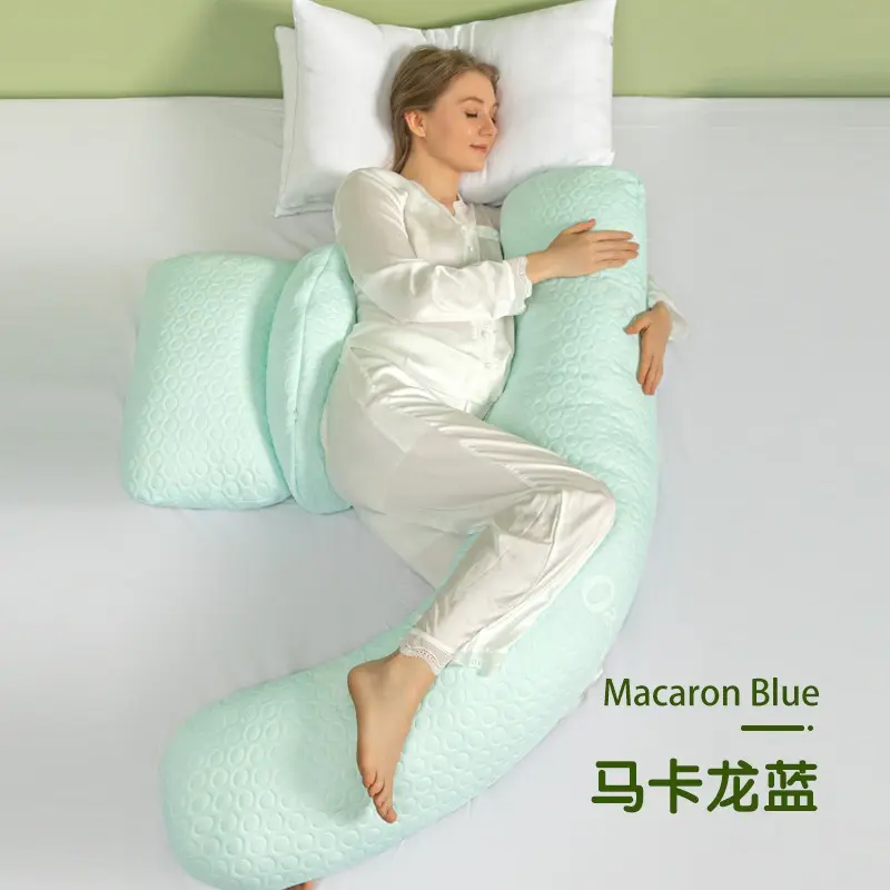 breastfeeding pillows C Shaped Maternity Pregnancy Body Pillow ergonomic pillow 6