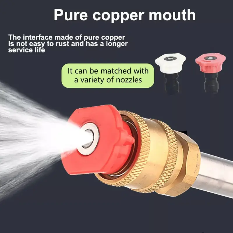 Wireless High Pressure Electric Car Washer, Car Accessories, Car Stuff, Portable Car Cleaning Kit, Cleaning Bundles, High Pressure Electric Car Washer with Car Wash Nozzle Accessories, Back to School Supplies, Car Accessories, Cleaning Bundles 3