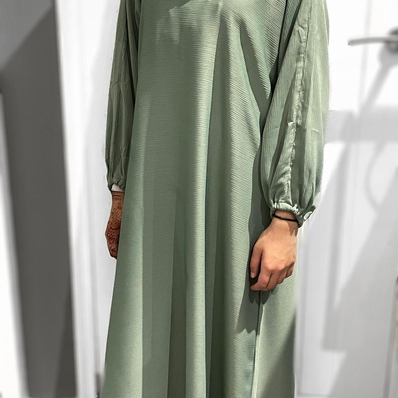 Rayshaco- Fatiyah Abaya comes with hijab CLEARANCE 1