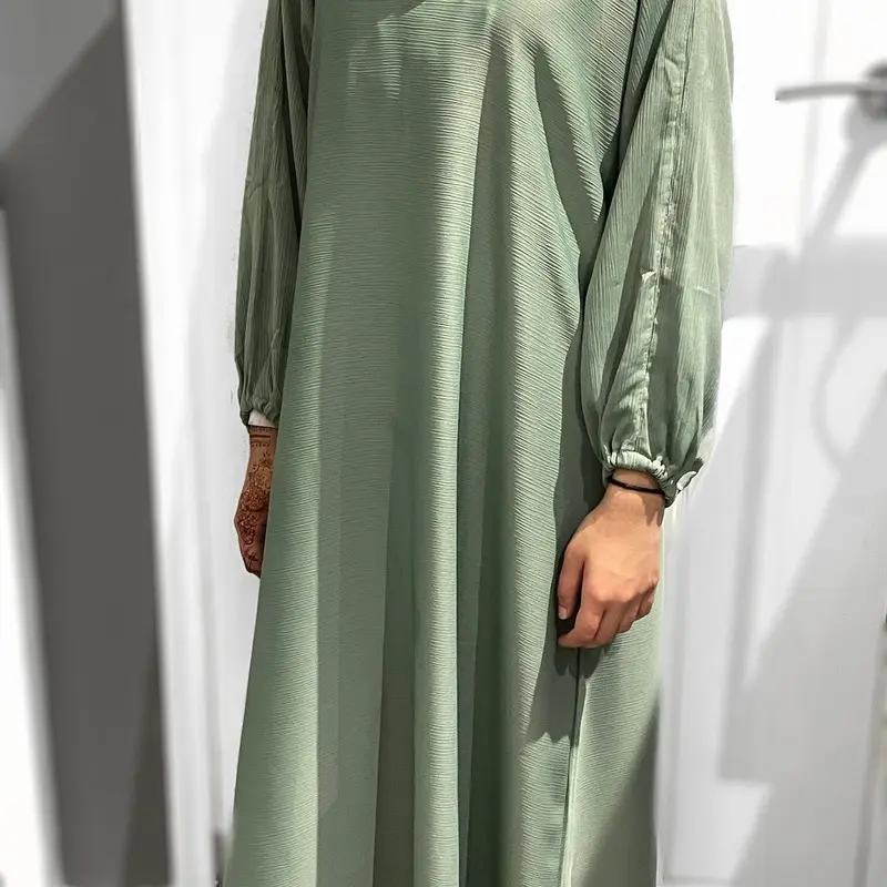 Rayshaco- Fatiyah Abaya comes with hijab CLEARANCE 1