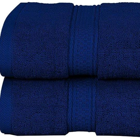2 Pack Hand Towels 100% Cotton Quick Hand Dry Towels Soft Absorbent Quick Dry Reusable Quest Towels Size 50 x 80 cm Unisex  bathtowel quick-dry plain 3