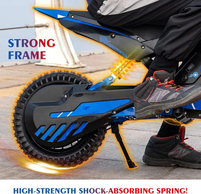 EVERCROSS EV12M Motorcycle Electric Dirt Bike for Kids 3-12 YEARS 5