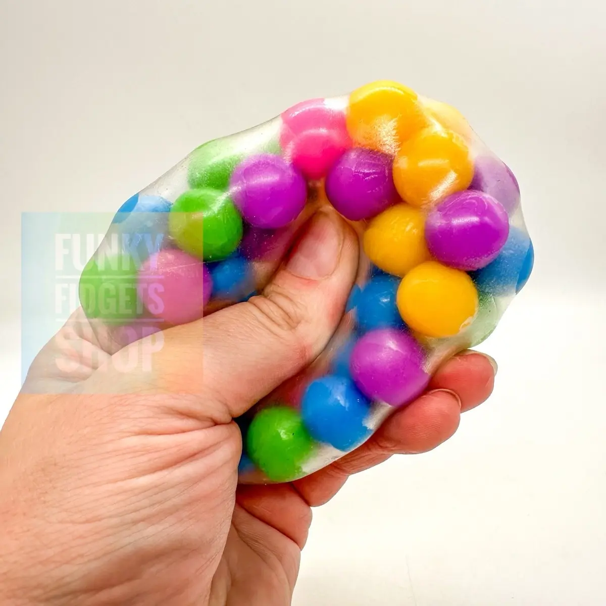 Funky DNA stress ball anxiety adhd autism fidget relief sensory tool