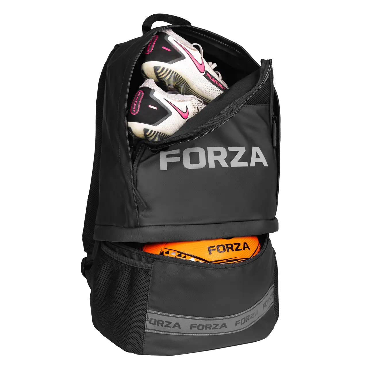 FORZA Sports Ball Backpack | Featuring a Dedicated Weatherproof Compartment Designed to Carry any FORZA Sports Ball