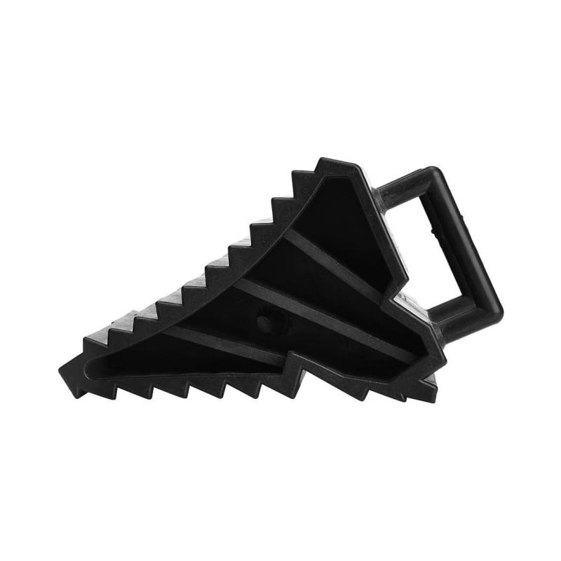 2pcs Anti-Slip Car Tire Support Pad Wheel Alignment Block Tyre Slip Stopper 3