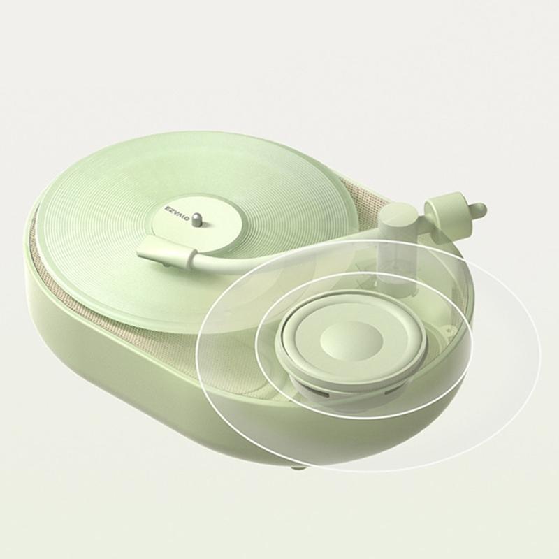 Product Introduction of Phonograph Bluetooth-compatible Speaker Wireless Night Lamp Home Creative Aromatherapy Audional System Atmosphere Light 7