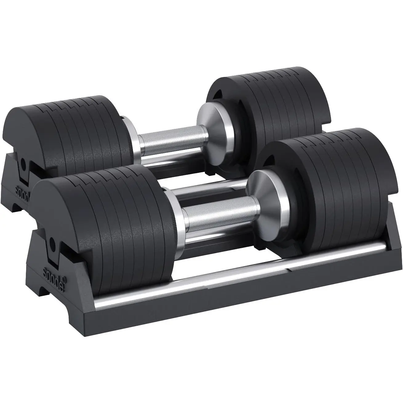 SNODE Adjustable Dumbbell Set, 40kg