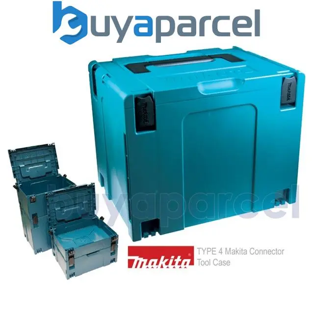 Makita MAKPAC Router Case with Canvas Inlay - Suits DRT50Z RTC0700C 1