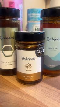 Product Review of Raw Greek Sidr Honey - 100% Pure and Unfiltered from B**z ** 0