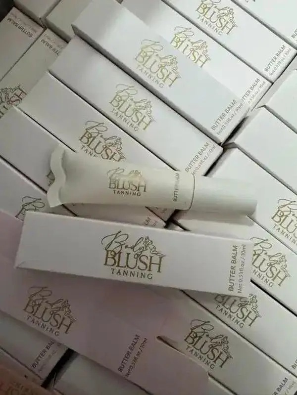 Body Blush Tanning - Tinted Butter Balms (SPF)